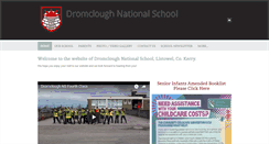 Desktop Screenshot of dromcloughns.com